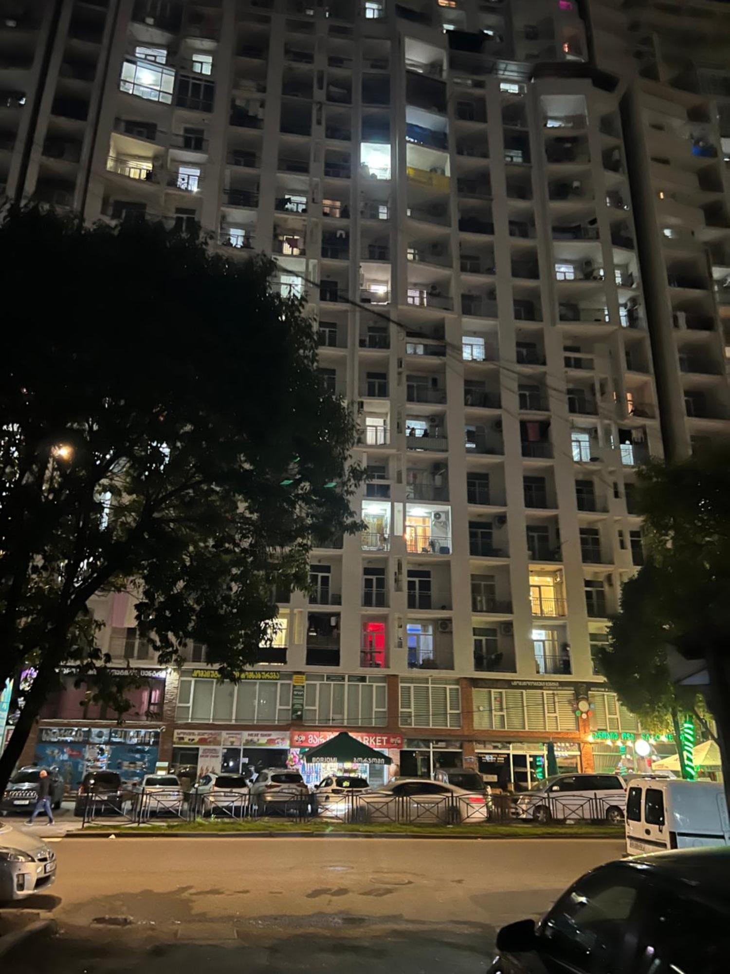 Hotel Paris Batumi Exterior photo